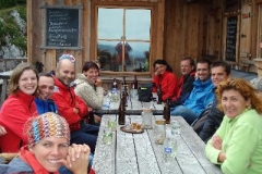Beim Abstieg schon wieder beim Wirtn!-35