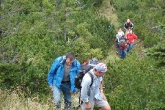 Die Wanderf++chse beim Anstieg-17